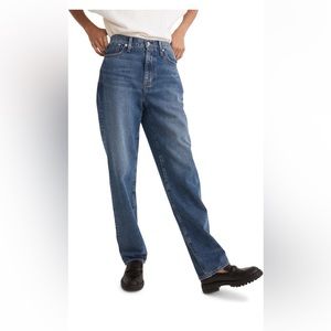 Madewell Baggy Straight Jeans size 27